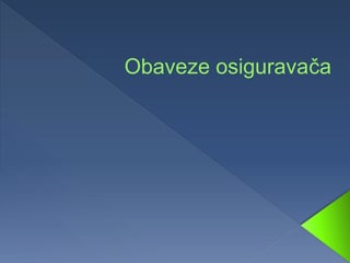 Osiguranje-Osiguravač