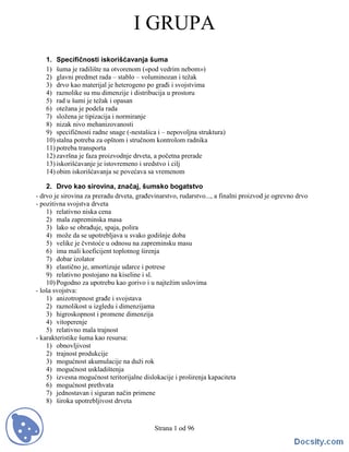 Iskorišćavanje šuma