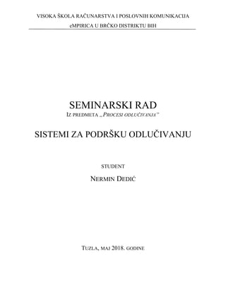 Priprema projektnog plana