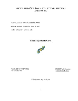 Simulacija Monte Carlo