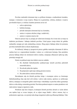 Sistem za centralno podmazivanje vozila