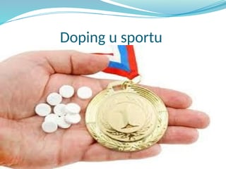 Doping u sportu