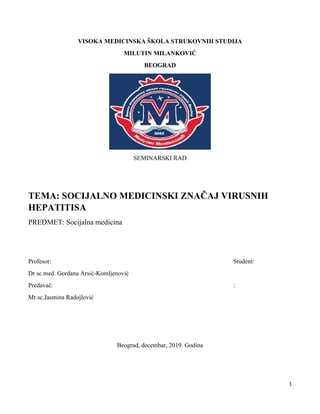 Socijalno medicinski aspekti kardiovaskularnih bolesti