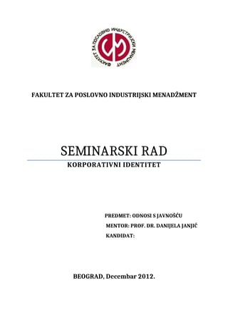 Korporativni identitet