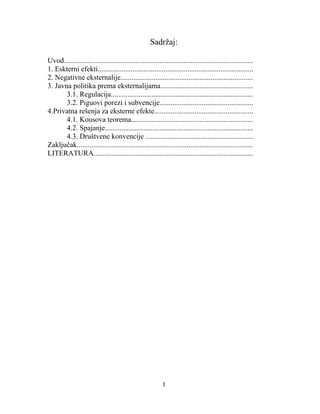 Negativni eksterni efekti