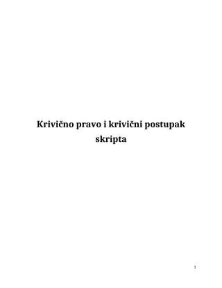 Krivično pravo