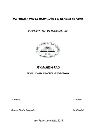 Izvori Kuneiformnog prava