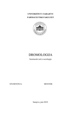 Dromologija