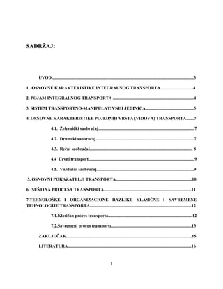 Inteligentni transport