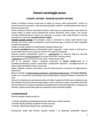 Osnovi sociologije prava