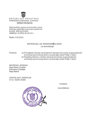 Koncesija luke Ploče