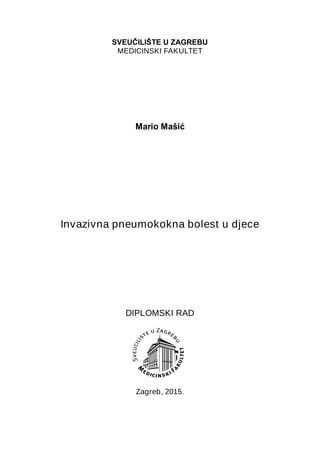 Invazivna pneumokokna bolest u dece