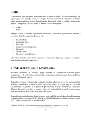 Berzanski posrednici