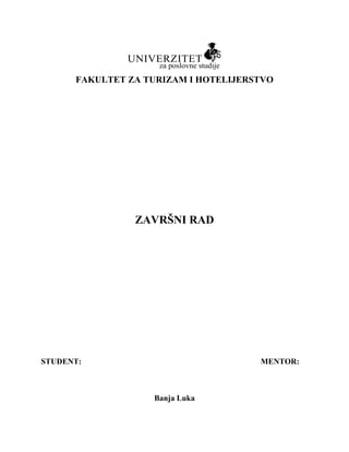 Banja Kulaši u funkciji razvoja zdravstvenog turizma