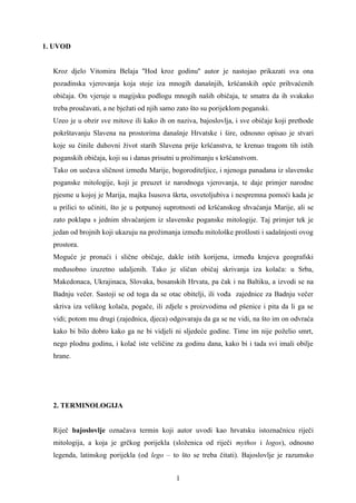 Slavenska mitologija