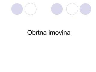 Obrtna imovina