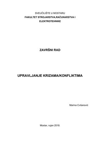 Upravljanje rizicima