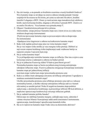 Bankarski menadzment