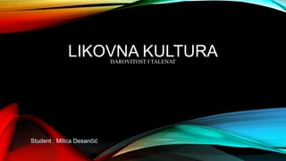 Darovitost i talenat