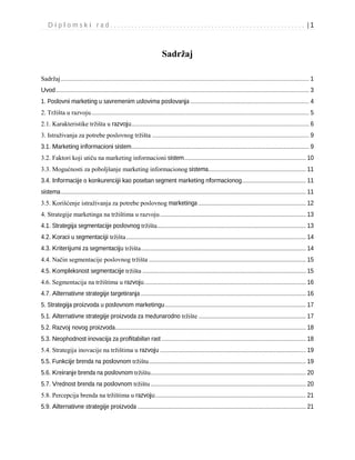 Marketing strategije